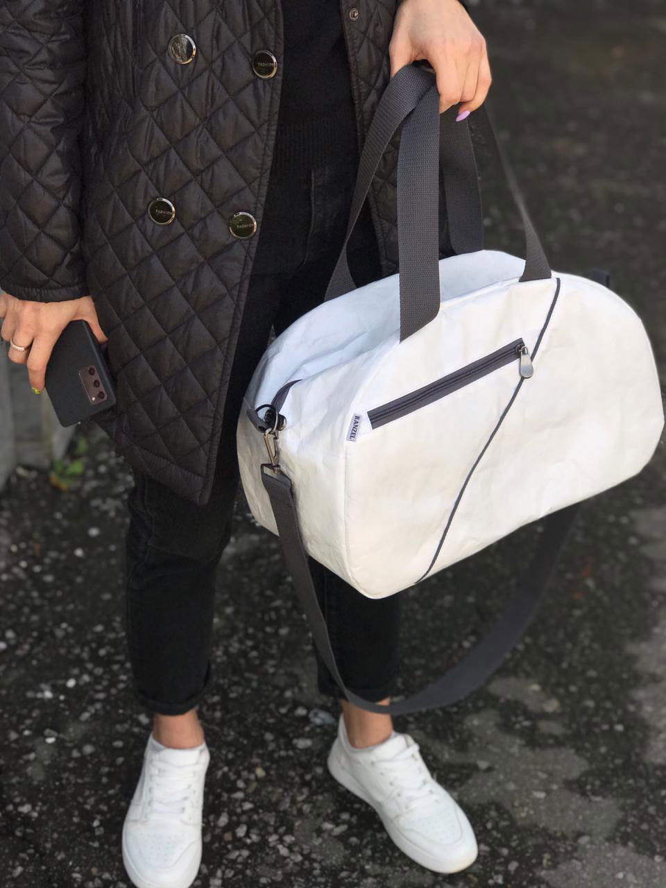 Сумка Hunty White