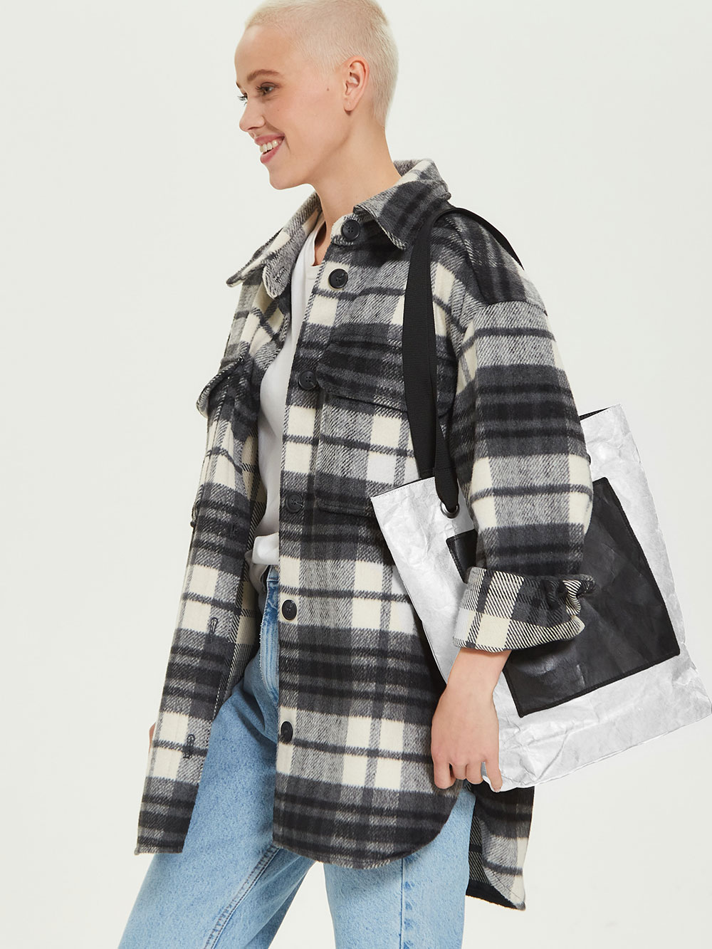 Сумка Monty White