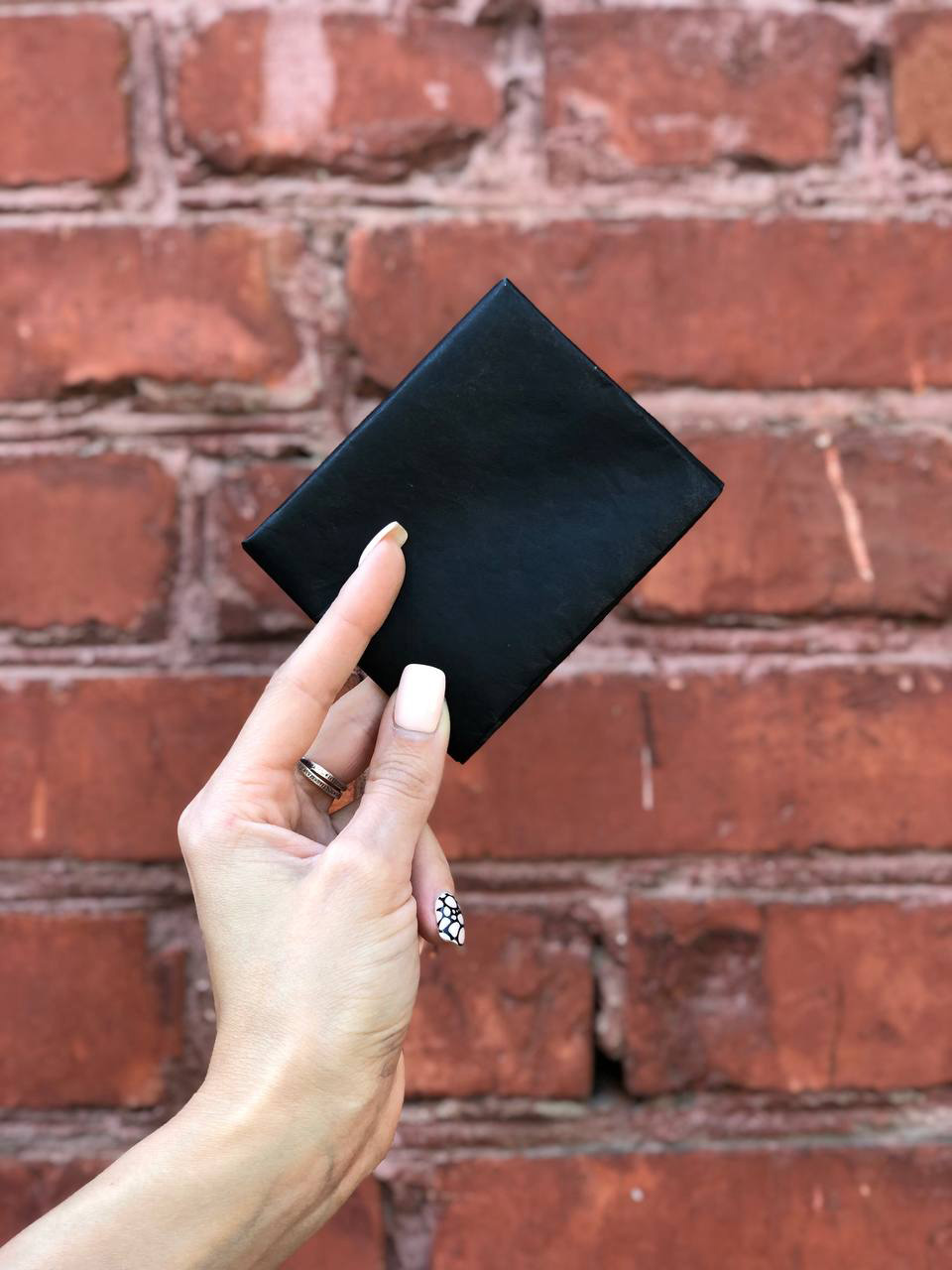 Кошелек Origami Black