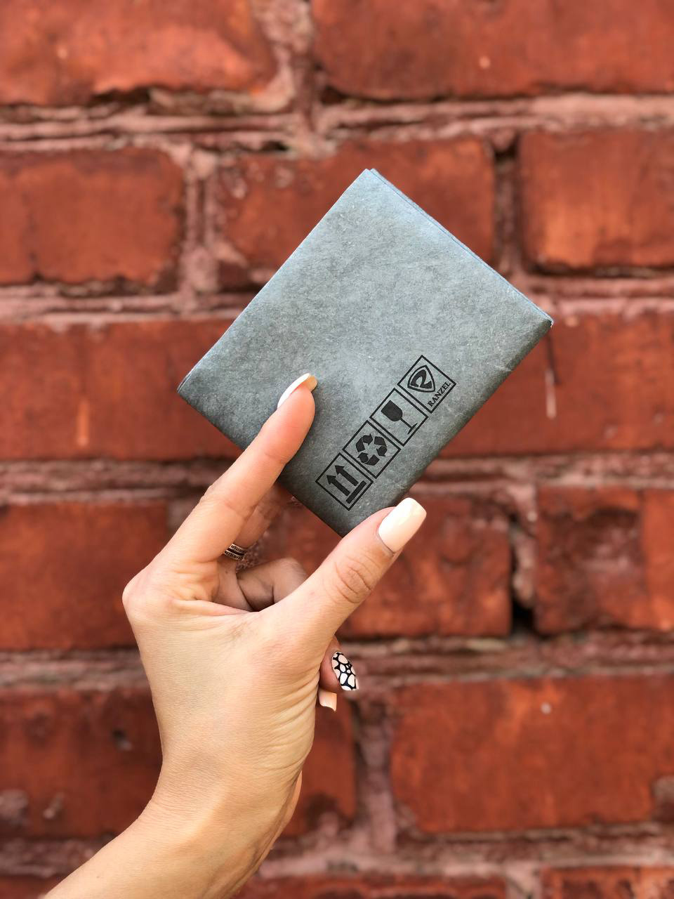 Кошелек Origami Gray