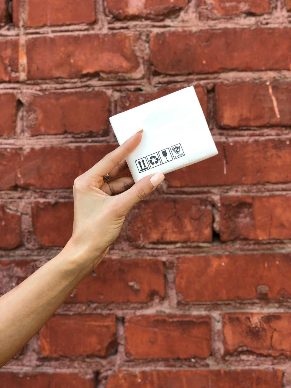 Кошелек Origami White